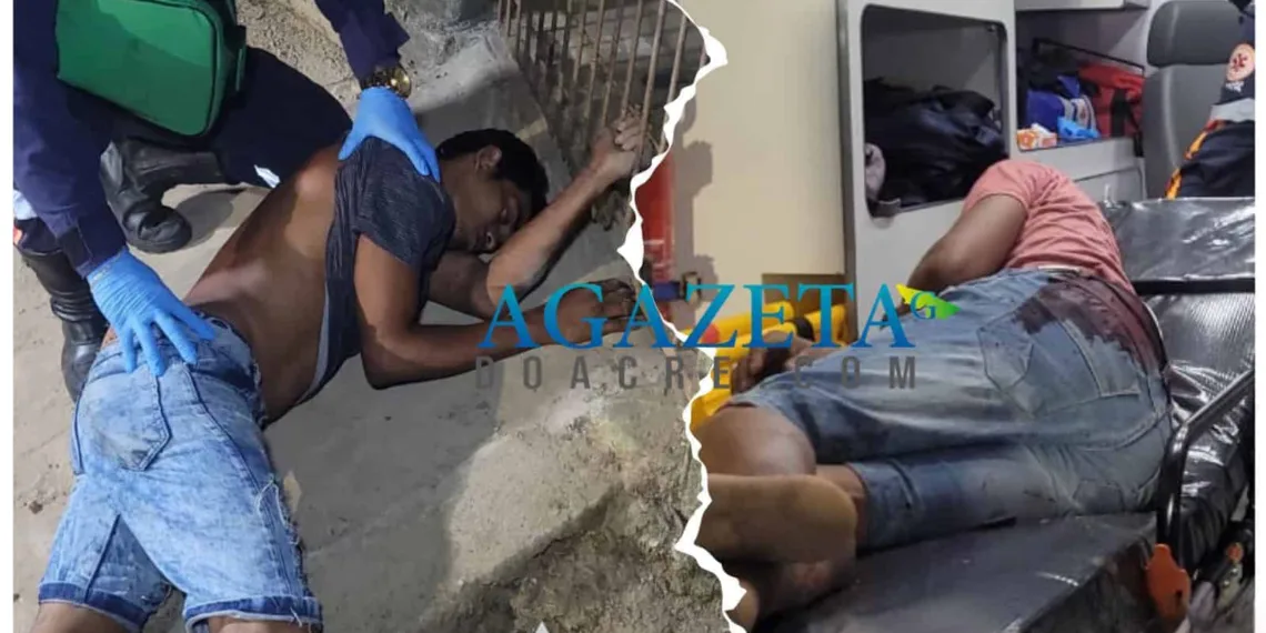 Dois homens caem em emboscada, são baleados e ficam feridos no 2º Distrito