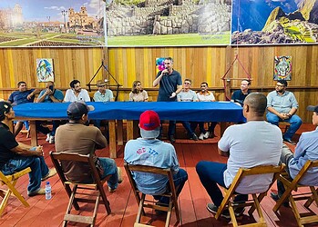 Marcus Alexandre participa de eleições de diretórios municipais do MDB no Alto Acre