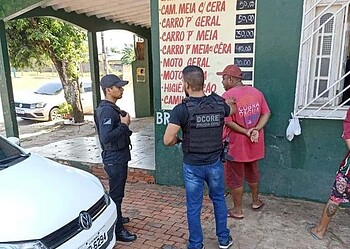 Traficante que usava lava jato para comercializar drogas e receptar produtos de roubo é preso