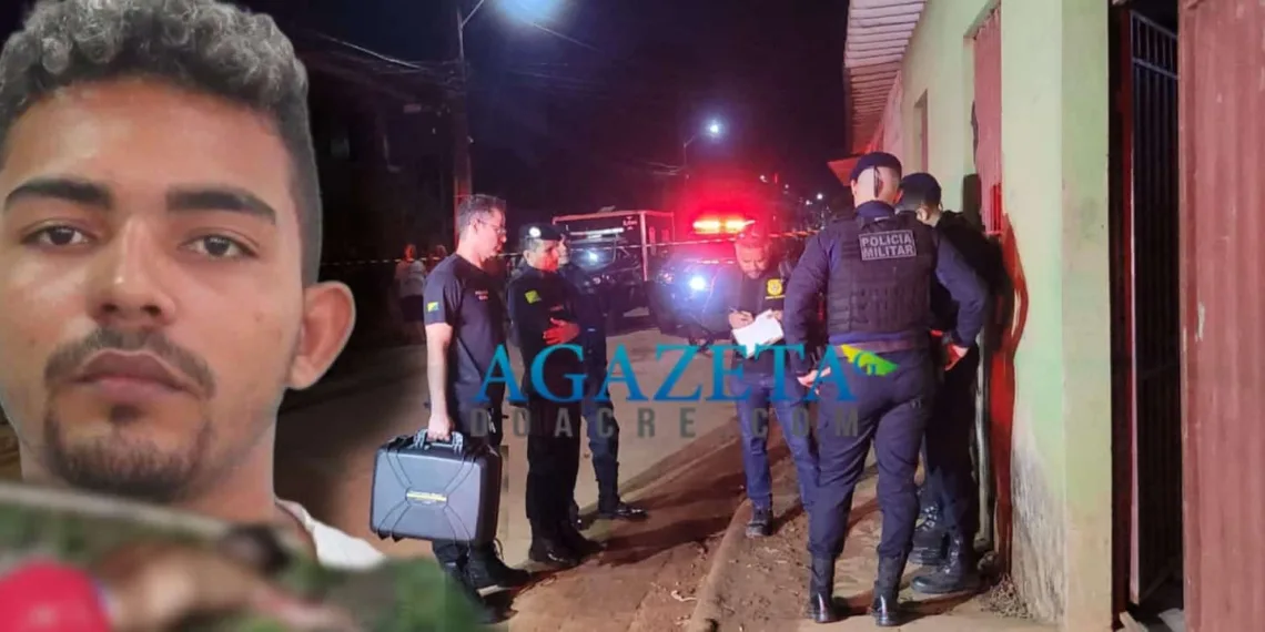 Criminosos invadem residência, matam uma pessoa e deixam outra ferida