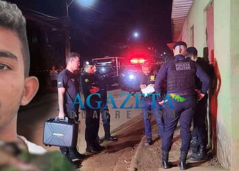 Criminosos invadem residência, matam uma pessoa e deixam outra ferida