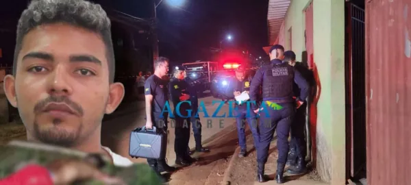 Criminosos invadem residência, matam uma pessoa e deixam outra ferida