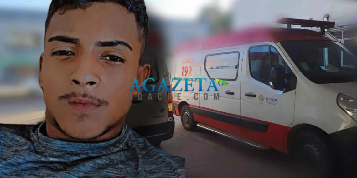 Jovem de 20 anos é esfaqueado por desconhecido em Rio Branco