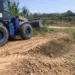 Máquinas avançam a cada dia nos ramais da Transacreana. Foto: Ascom/Deracre