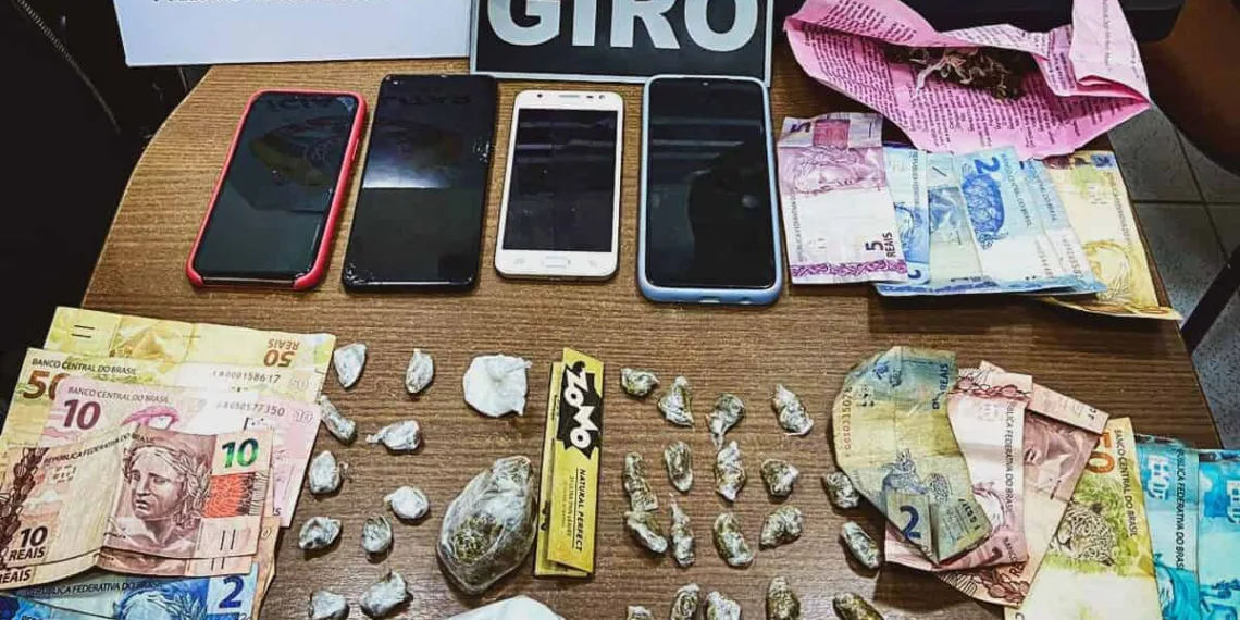 Traficantes são presos em flagrante ao tentar vender drogas em Festival de Praia no interior