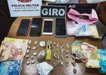 Traficantes são presos em flagrante ao tentar vender drogas em Festival de Praia no interior