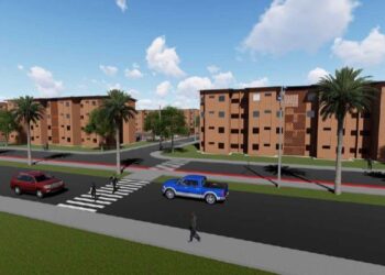 Governo construirá, inicialmente, 234 apartamentos no bairro Irineu Serra, em Rio Branco. Imagem: Sehurb