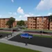 Governo construirá, inicialmente, 234 apartamentos no bairro Irineu Serra, em Rio Branco. Imagem: Sehurb
