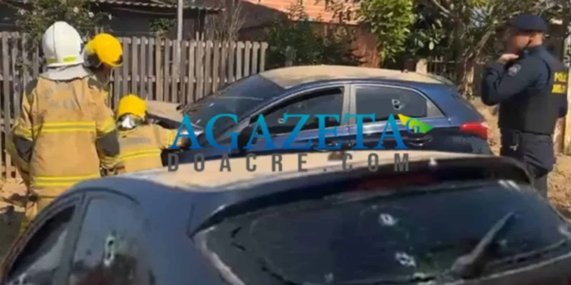 Duas pessoas são feridas a tiros e uma é esfaqueada no 2º Distrito de Rio Branco