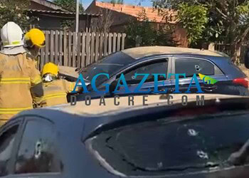 Duas pessoas são feridas a tiros e uma é esfaqueada no 2º Distrito de Rio Branco