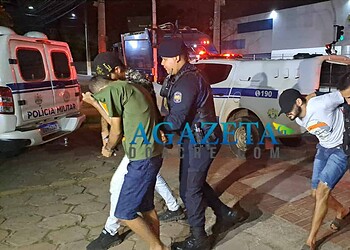 Polícia prende grupo envolvido em mortes e apreende armas e carro de luxo