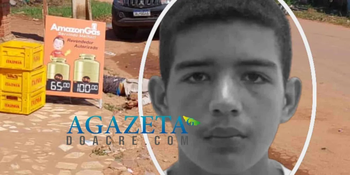 Policial à paisana mata assaltante em frente a comércio; adolescente de 14 anos fica ferido