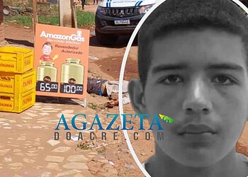 Policial à paisana mata assaltante em frente a comércio; adolescente de 14 anos fica ferido