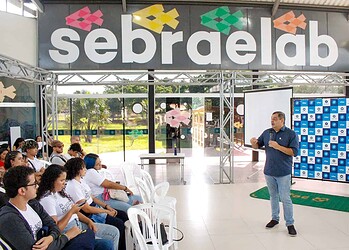 Cursos de graduação enviaram acadêmicos que apresentaram projetos de Empresas Júrior ao encontro. Foto: Nilmara Almeida/Seict