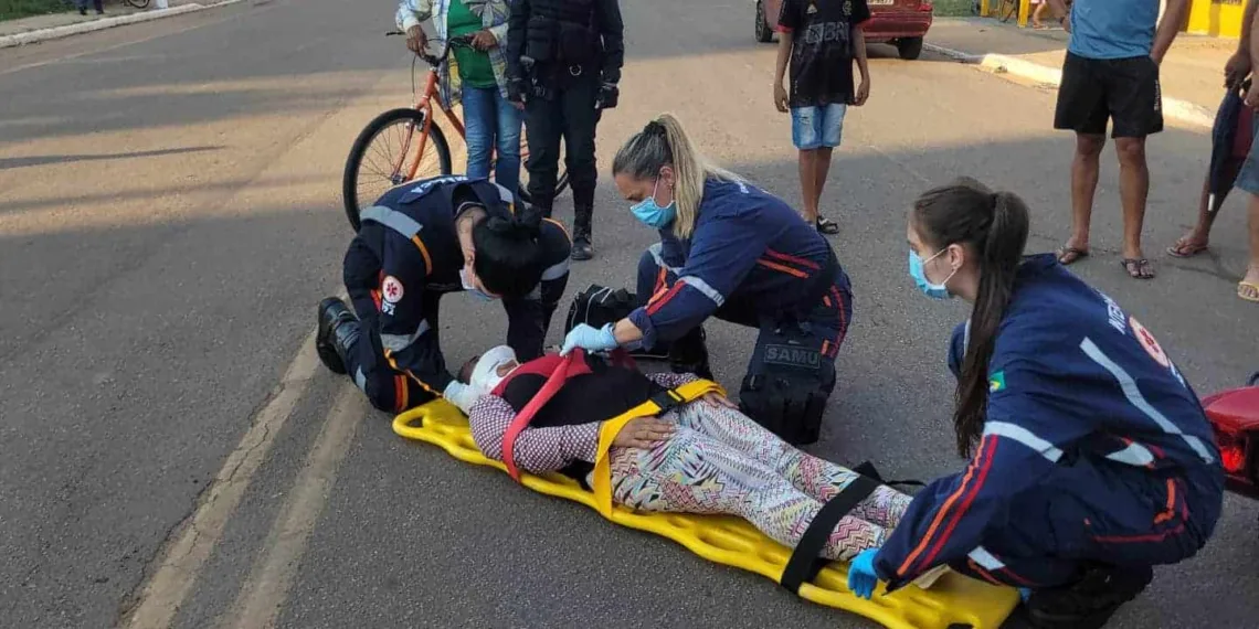 Motorista causa acidente após conversão proibida em Rio Branco