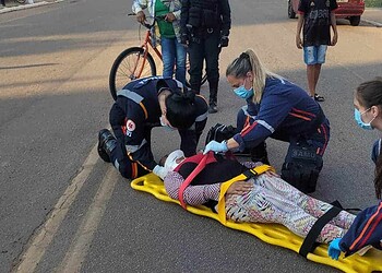Motorista causa acidente após conversão proibida em Rio Branco