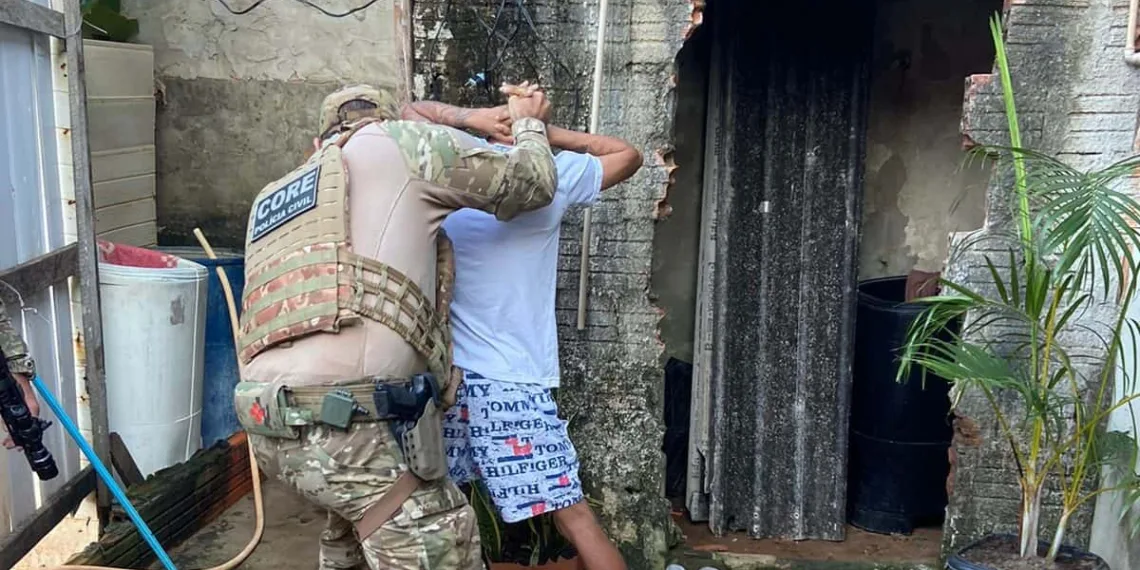 Polícia prende seis pessoas envolvidas em crimes sexuais e violência doméstica