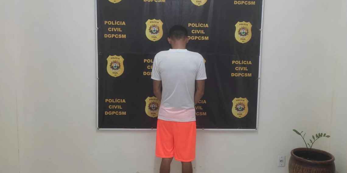 Acusado de dupla tentativa de homicídio é preso em Sena Madureira