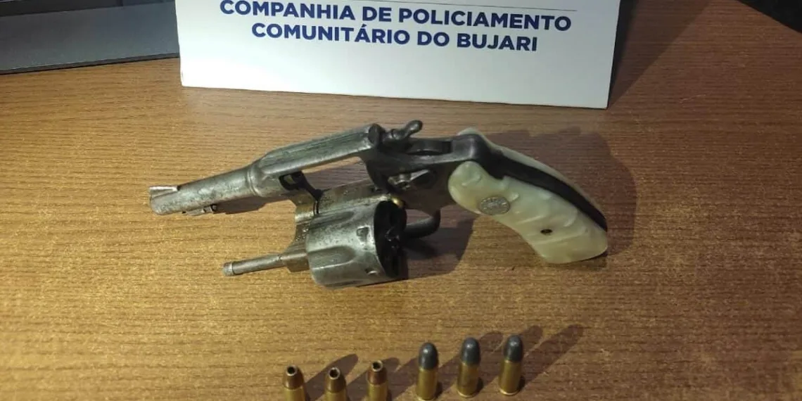 Homem é preso por porte ilegal de arma no interior do Acre