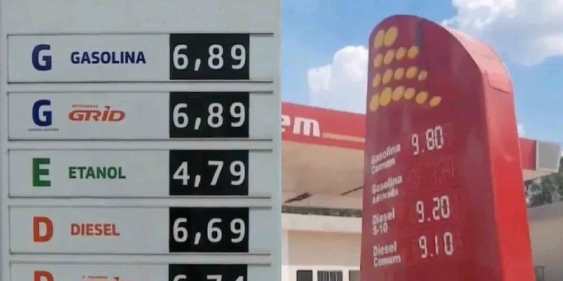 Preço da gasolina na capital se aproxima dos R$ 7 e no interior do Acre dos R$ 10