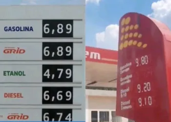 Preço da gasolina na capital se aproxima dos R$ 7 e no interior do Acre dos R$ 10