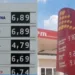 Preço da gasolina na capital se aproxima dos R$ 7 e no interior do Acre dos R$ 10