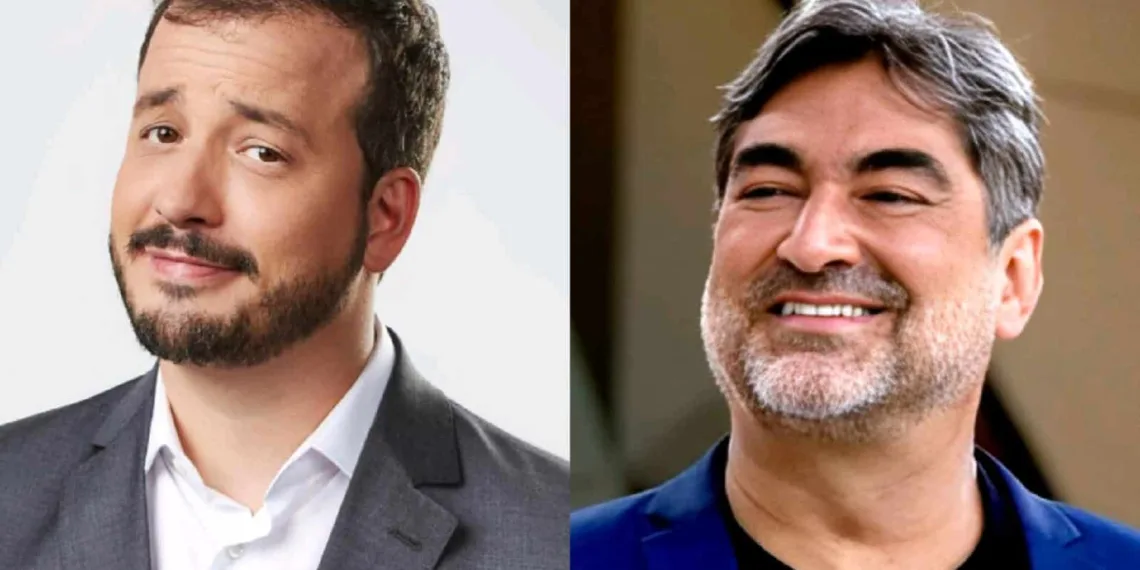 Zeca Camargo e Rafael Cortez virão ao Acre durante a semana do Prêmio de Comunicação