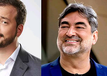 Zeca Camargo e Rafael Cortez virão ao Acre durante a semana do Prêmio de Comunicação