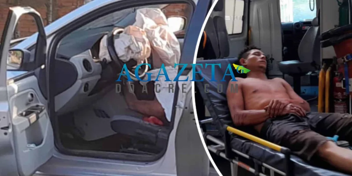 Motorista desvia buraco, perde controle do carro e mulher morre na Estrada do Quixadá
