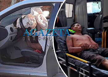 Motorista desvia buraco, perde controle do carro e mulher morre na Estrada do Quixadá