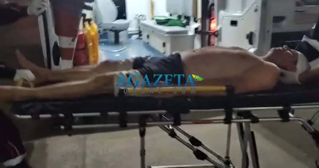 Homem sofre traumatismo craniano ao ser agredido a cadeiradas em posto de gasolina