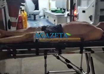 Homem sofre traumatismo craniano ao ser agredido a cadeiradas em posto de gasolina