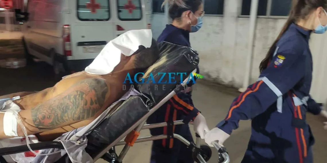 Homem sai para caçar na Transacreana e é ferido com tiro da própria arma