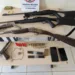 Polícia apreende cinco armas de fogo e munições em Sena Madureira
