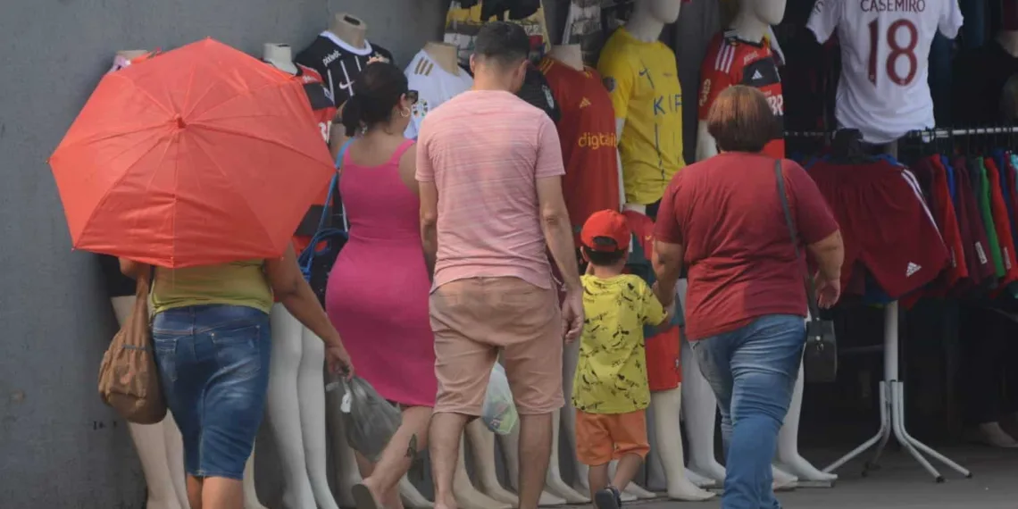 Sem previsão de chuvas na maior parte do Acre, tempo permanece quente nesta quarta-feira