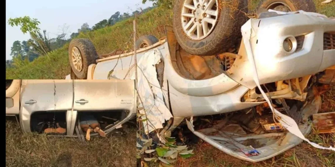 Acidente na BR-364 mata dois e deixa outros dois feridos em estado grave