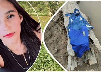 Polícia encontra objetos com manchas de sangue e intensifica buscas por mulher desaparecida