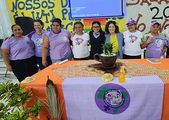 Perpétua garante R$ 1 milhão para programa de apoio à segurança alimentar e produção das mulheres camponesas no Acre