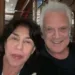 Durante viagem, a chef acreana especializada em pratos árabes, Nadia Jarude, tietando o jornalista e apresentador da Rede Globo Pedro Bial