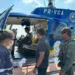 Bebê de 1 ano passa mal e é resgatado de helicóptero em reserva ecológica no Acre