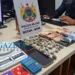 Casal é preso após polícia encontrar droga escondida dentro do freezer de um bar em Rio Branco