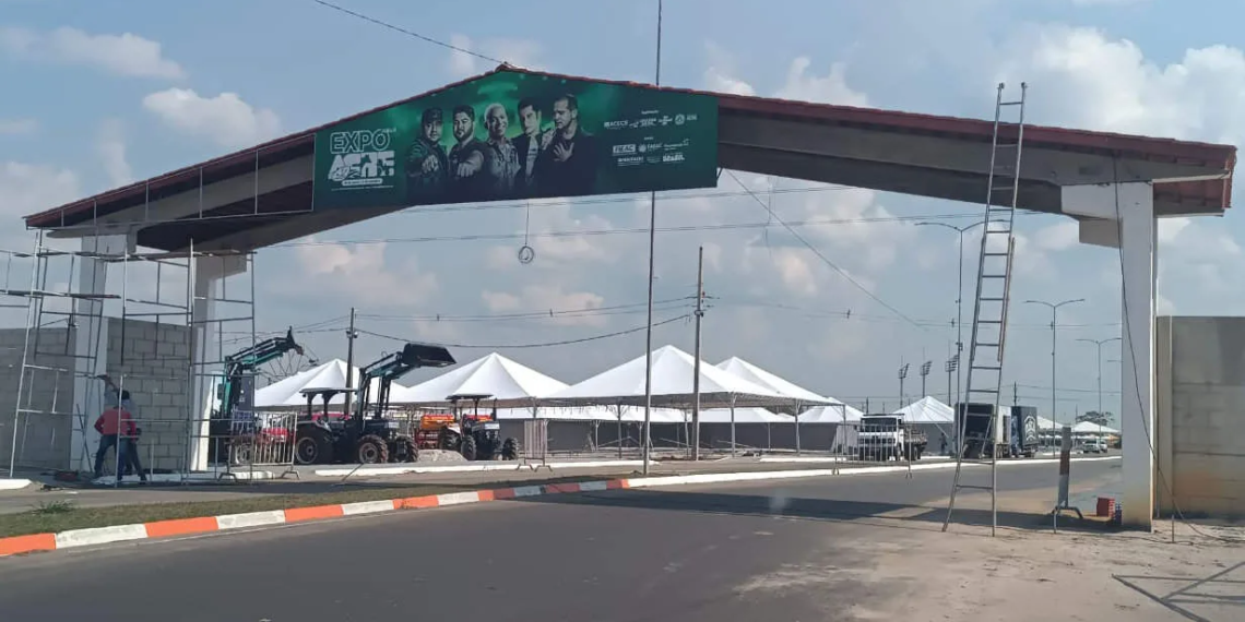 Expoacre Juruá começa nesta quarta-feira com show da banda 'Barões da Pisadinha'