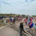 Após duas horas fechado por manifestantes, acesso ao aeroporto de Rio Branco é liberado
