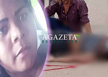 Mulher que saltou de moto e morreu atropelada por caminhão é identificada