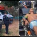 Mulher esfaqueia marido e tenta impedir socorro; facção e PM intervêm para salvar vítima