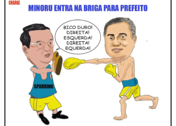Minoru entra na briga para prefeito