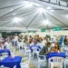 População tem diversas opções na praça de alimentação. Foto: Marcos Santos/Secom