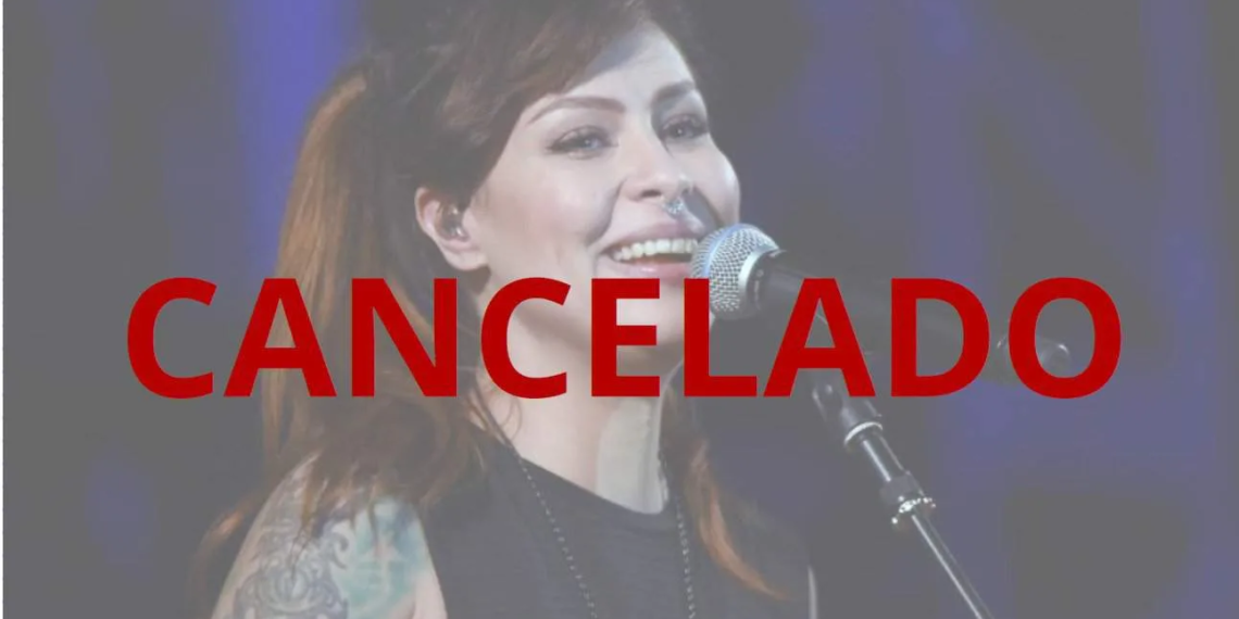 Show da Pitty é cancelado no Acre e organização justifica ‘redução drástica de voos na região’