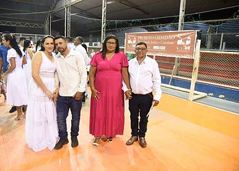 Momento de emoção (Foto: Elisson Magalhães)