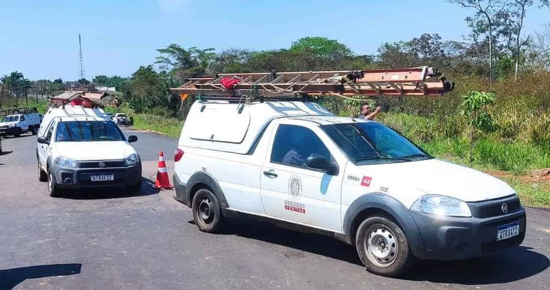 Energia elétrica é cortada na área de ocupação ‘Terra Prometida’ pela Energisa